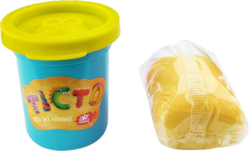 Тесто для лепки ART Nota Bene 50 г № 2 Желтое