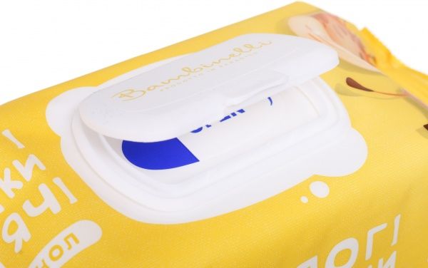 Детские влажные салфетки Bambinelli Д-пантенол 120 шт.