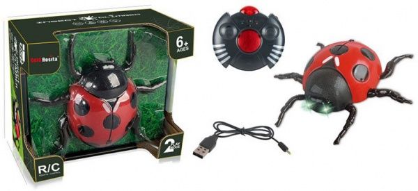 Игрушка на р/у Божья коровка 866-2