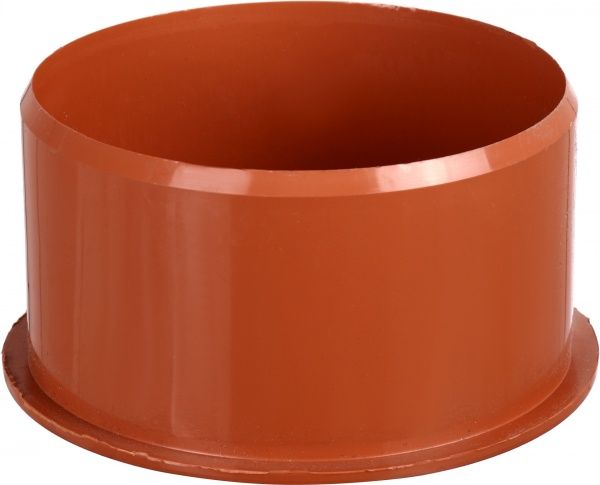 Заглушка канализационная ПВХ d110 Инсталпласт