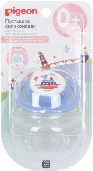Пустушка Pigeon Ship 0+
