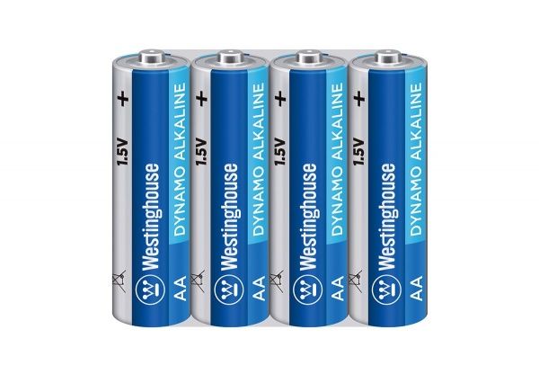 Батарейка Westinghouse Dynamo Alkaline AA (R6, 316) 4 шт. (LR6-SP4) 
