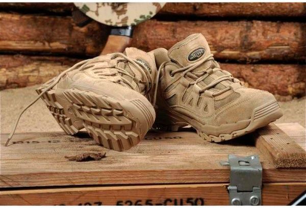 Ботинки тактические Mil-Tec TROOPER SQUAD 12823502 р.42 coyote 