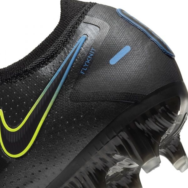 Бутсы Nike PHANTOM GT ELITE FG CK8439-090 р. US 10,5 черный