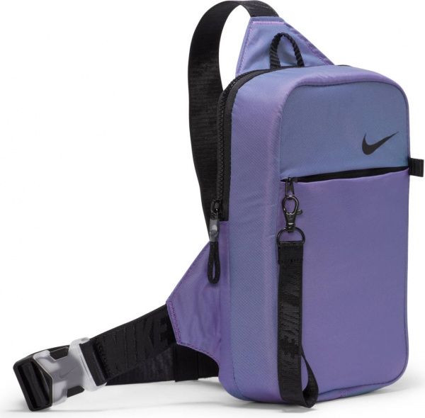 Сумка через плечо Nike Sportswear Essentials CV1060-528 фиолетовый с черным 
