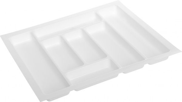 Лоток для столових приборів Standard 600 53x48x4,5 см білий
