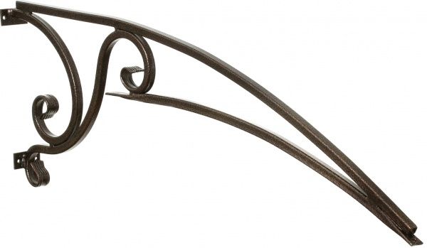 Боковини до дашка Дельта (кронштейн) 1000х330 мм антична мідь