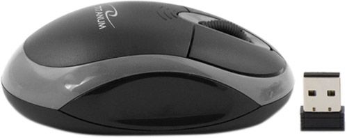 Миша ESPERANZA TM116E black/grey 
