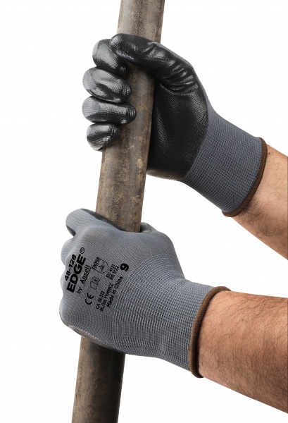 Рукавички Ansell EDGE з покриттям нітрил L (9) 48-128-9