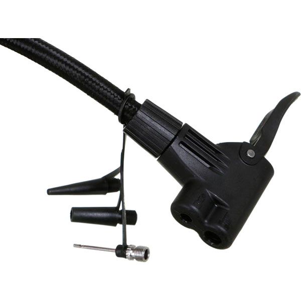 Насос ножной Heyner 2 цилиндра усиленный 225000