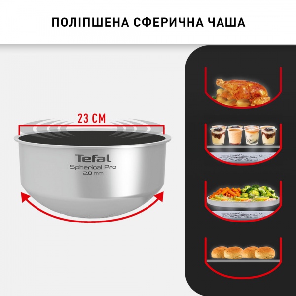 Мультиварка Tefal Multicook & Bake IH RK908A34 