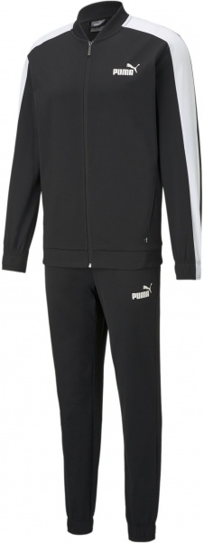 Спортивний костюм Puma BASEBALL TRICOT SUIT 58584301 р.S чорний