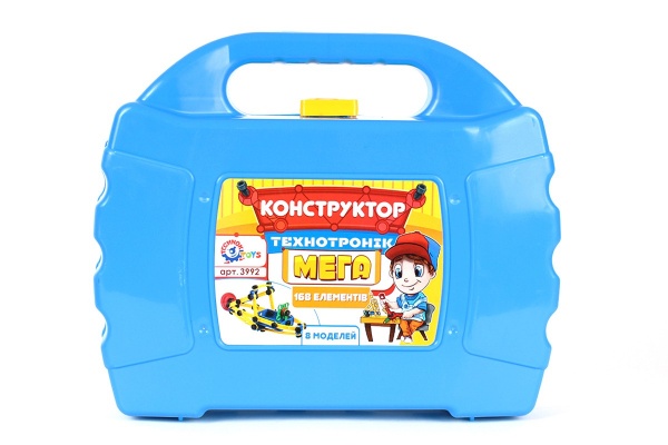 Конструктор строительный ТехноК 3992