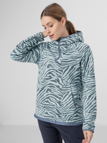 Кофта 4F WOFLEECE PLD010 H4Z22-PLD010-32A р. XL блакитний