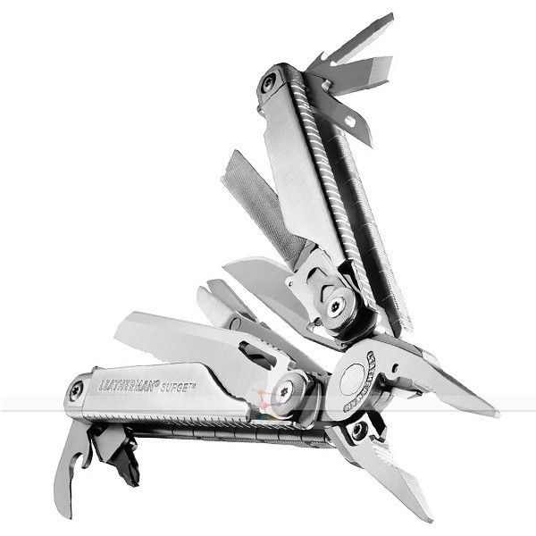 Мультитул Leatherman SURGE, Нейлоновый чехол, Картонная коробка, 21 инструмент 830165