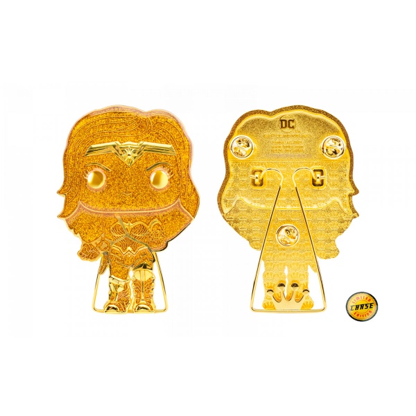 Игрушка Funko Pop! Пин серии DC Comics Чудо-женщина (w/chase) DCCPP0011 