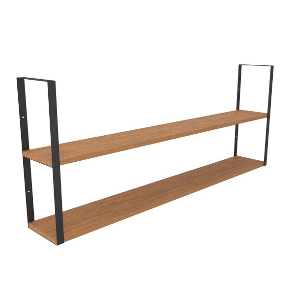 Кронштейн для полок Valore Прямоугольник двойной Loft SB-DR-21