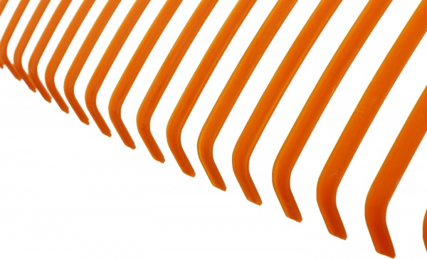 Грабли веерные пластинчатые с черенком № 1