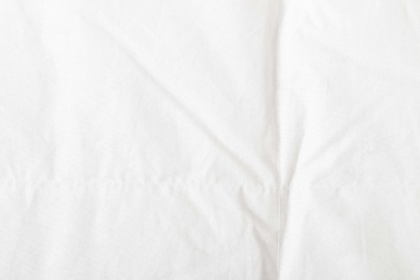 Ковдра пухова Flaum 155x215 см Songer und Sohne білий