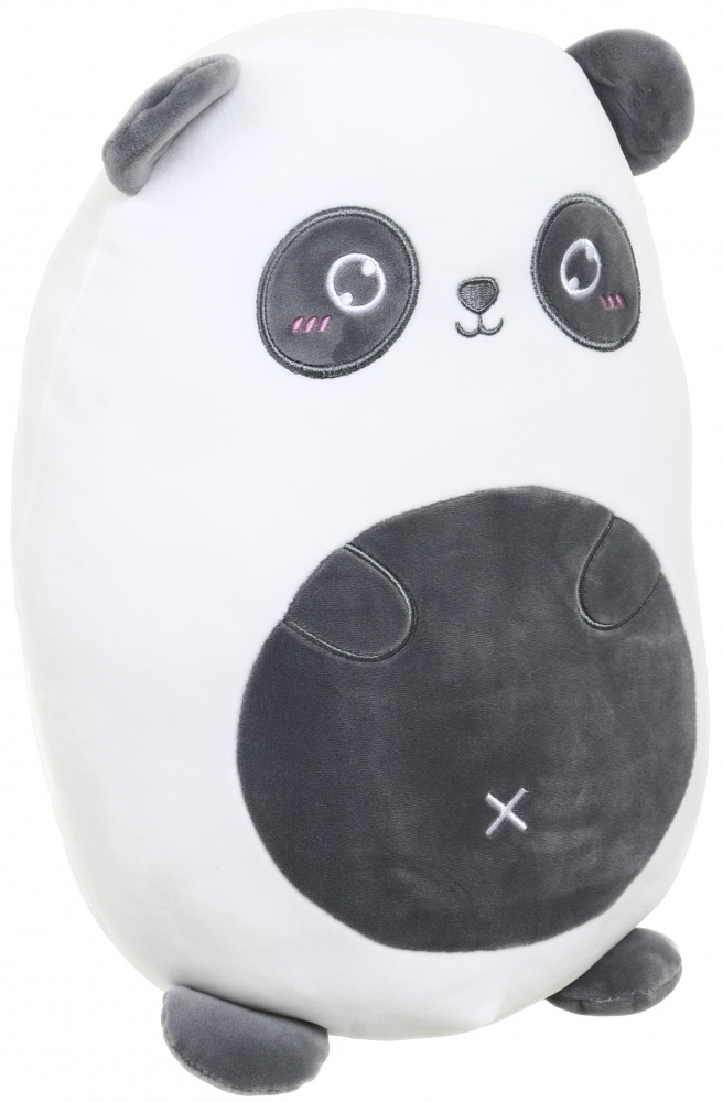 М'яка іграшка Luna Kids Панда 40 см білий із сірим HF10939
