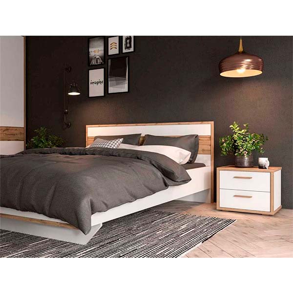 Кровать Софро Синди 160 160x200 см белая