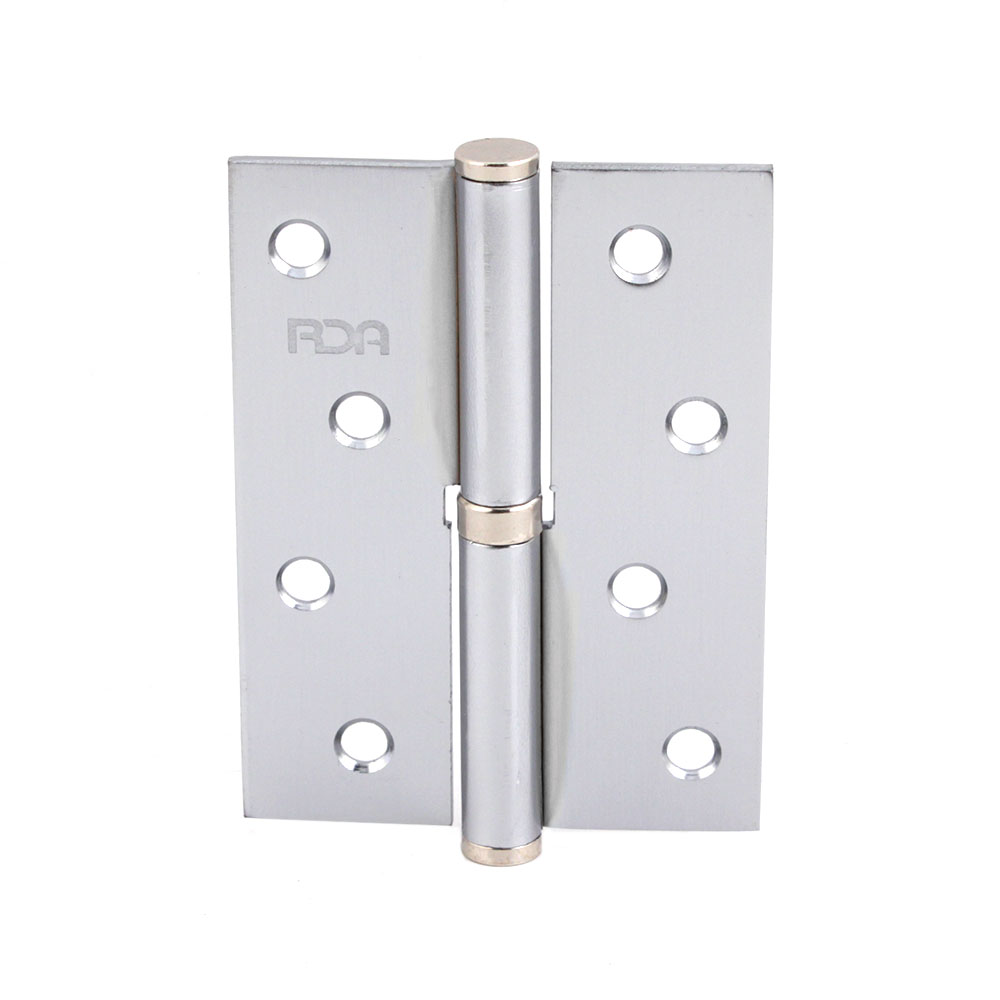 Петля RDA 66299 врізна 100x31x2,5 мм полірований хром ліва 2 шт.