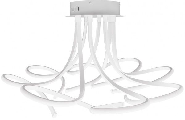Люстра светодиодная Hopfen 140W з пультом ДУ 140 Вт белый Cassiopeia 