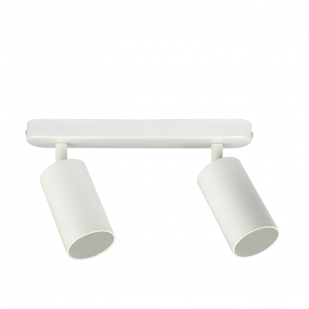 Спот Berger 2x40 Вт GU10 белый 4001-SL-2 White