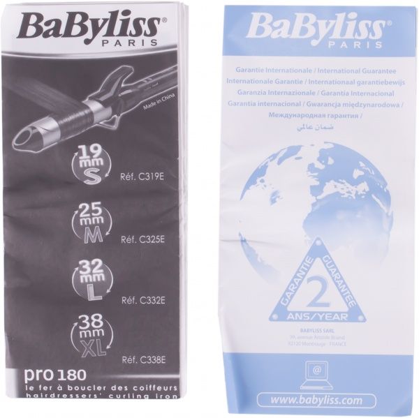 Плойка BaByliss C325E