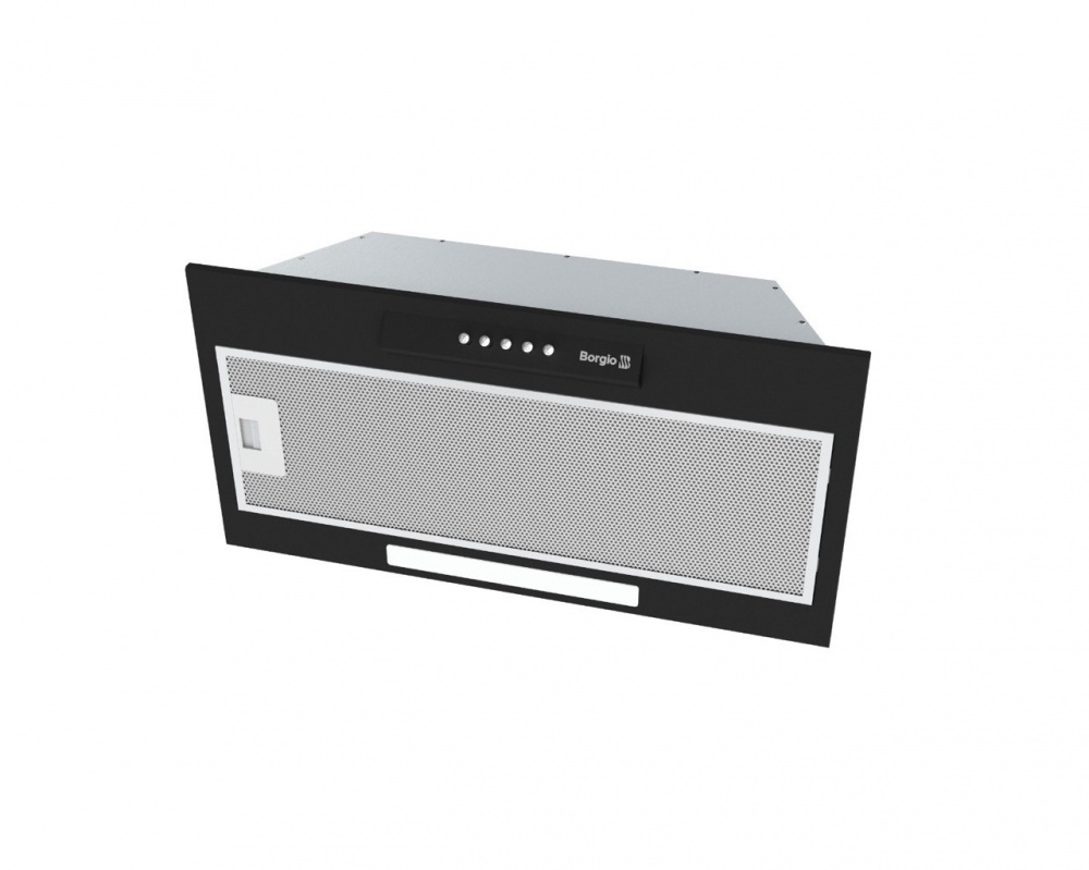 Вытяжка Borgio Slim-Box 52 Black Eco Slim-Box 52 Black Eco