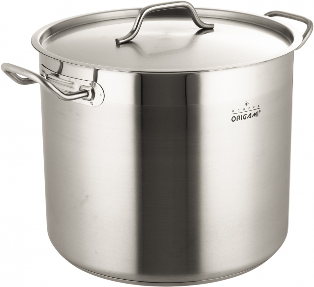 Кастрюля с крышкой Origami Horeca new 22 л 32х27,5 см
