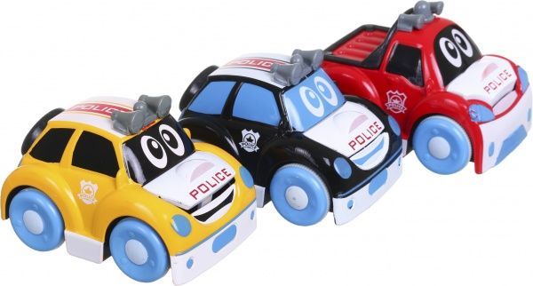 Машинка Поліцейський автомобіль 0783-51 колір в асортименті