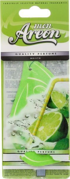 Ароматизатор на дзеркало  АРЕОН Mon Мохіто