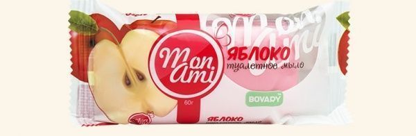 Мило Mon Ami 350 г 5 шт./уп.