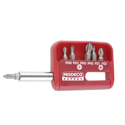 Набір біт Modeco 25 мм MN-15-502 7 шт