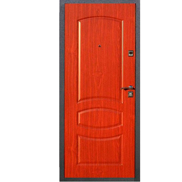 Двері металеві Стройгост 5 Італійський горіх Стандарт 880x2060x60 мм ліві