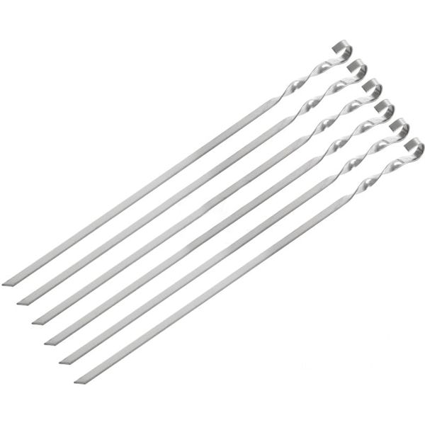 Набор шампуров Стандарт 50 см 6 шт.