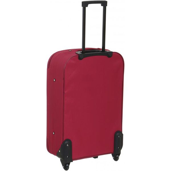Чемодан UP! (Underprice) красный DF91603 66x43x20 cм 