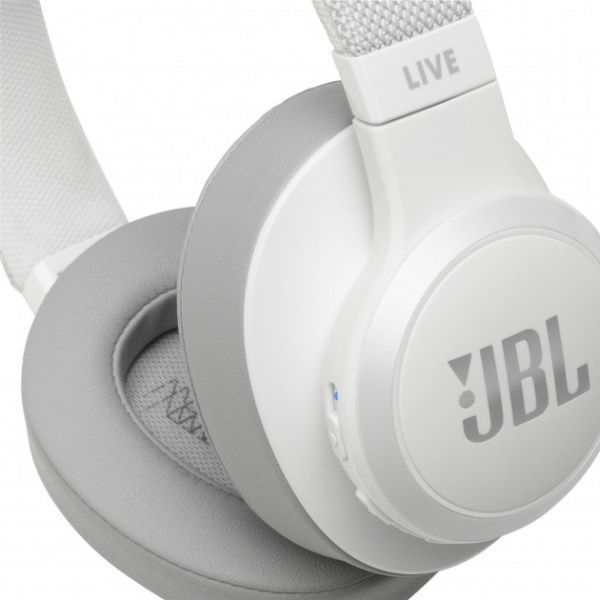 Наушники JBL® LIVE 500 BT white 