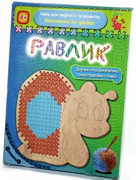 Набор для вышивания Улитка 