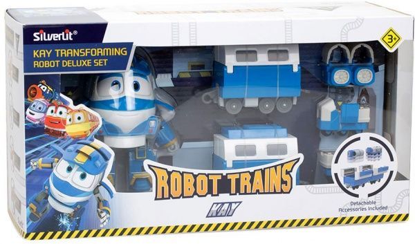 Игрушка-трансформер Silverlit Кей Robot Trains 
