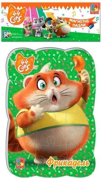 Пазли магнітні Vladi Toys VT3205-84