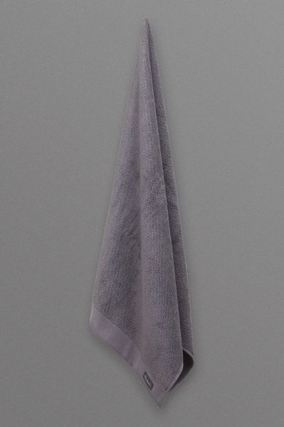 Полотенце Uni 70x140 см серый Vandyck 