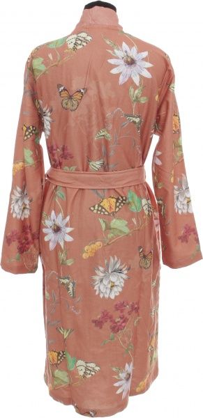 Халат махровий Vandyck жіночий Charlotte р. L цегляний 