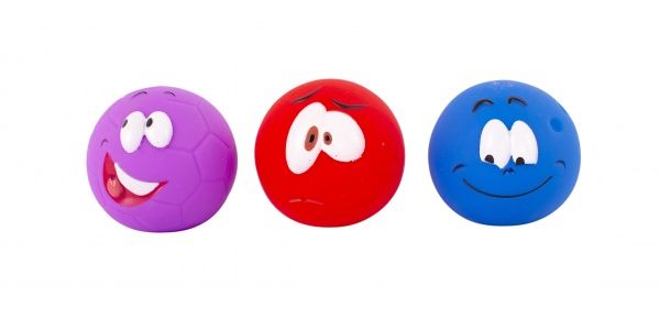 Набор игрушек для ванной Baby Team Смайлики в ассортименте 9023