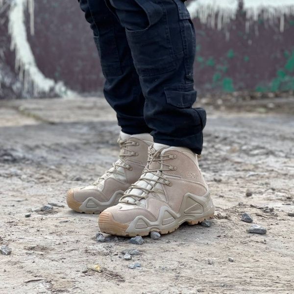 Ботинки туристические ESDY р. 42 светло-коричневый