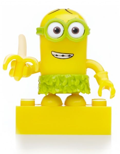 Ігрова фігурка-сюрприз Mega Bloks Посіпаки з аксесуарами 