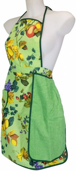 Набор кухонный фартук и полотенце 30x50 см Ярослав