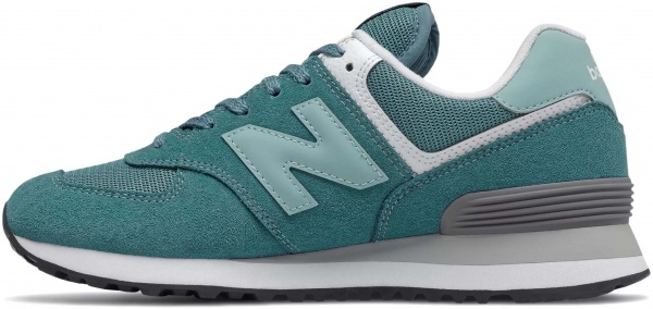 Кроссовки New Balance WL574HC2 р.39 бирюзовый