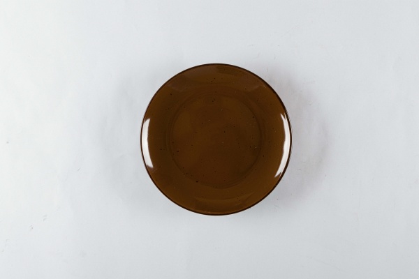 Тарілка обідня Шоколад 195 мм Vittora